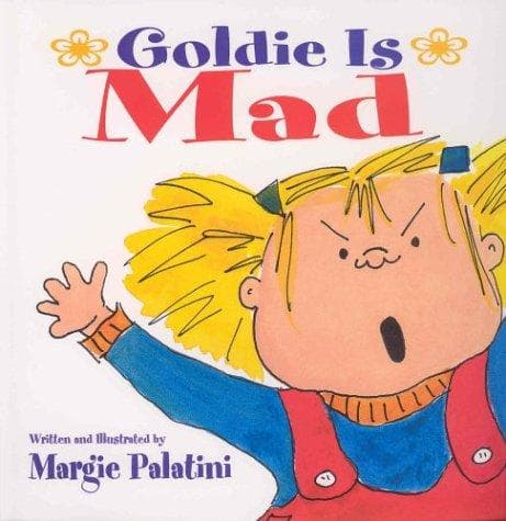 Tapa de Goldie is mad