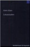 Tapa de Lukasstudien