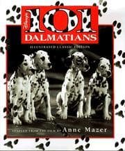 Tapa de 101 Dalmatians; Illustrated Classic
