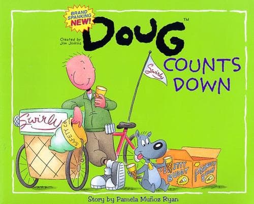Tapa de Doug counts down