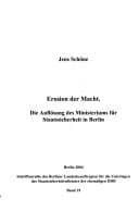 Tapa de Erosion der Macht