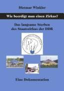 Tapa de Wie beerdigt man einen Zirkus?