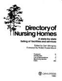 Tapa de Directory of nursing homes