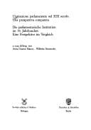 Tapa de L'istituzione parlamentare nel XIX secolo