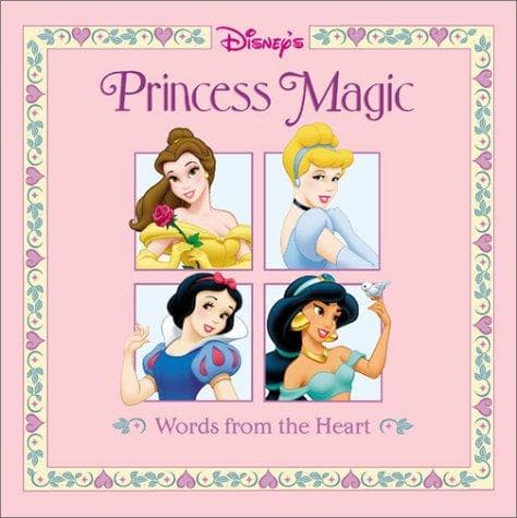 Tapa de Disney's princess magic