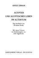 Tapa de Agypten und agyptisches Leben im Altertum