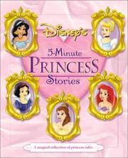 Tapa de Disney 5-minute princess stories