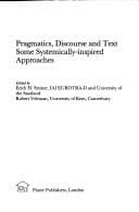 Tapa de Pragmatics, discourse and text
