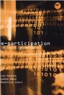 Tapa de E-participation in local government
