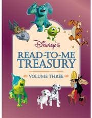 Tapa de Disney's Read-To-Me Treasury - Volume Three (Disney's Treasury Series)