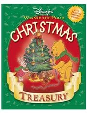 Tapa de Disney's Winnie the Pooh Christmas Treasury