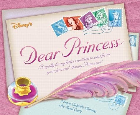 Tapa de Disney's Dear princess