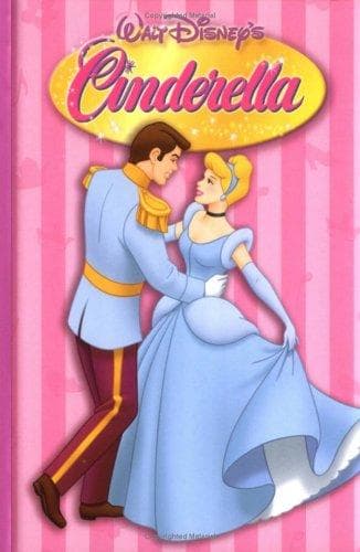 Tapa de Cinderella (Walt Disney's Cinderella)