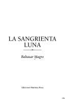 Tapa de La sangrienta luna