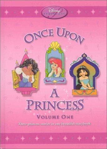 Tapa de Disney Princess