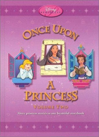 Tapa de Disney Princess