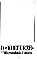 Tapa de O "Kulturze"