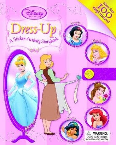 Tapa de Disney Princess