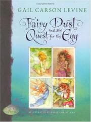 Tapa de Fairy Dust and the Quest for the Egg