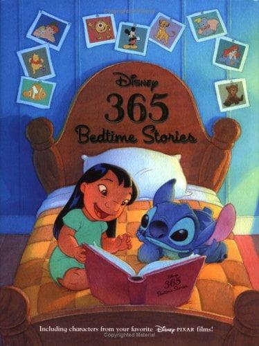 Tapa de Disney 365 Bedtime Stories