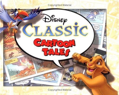 Tapa de Disney Classic Cartoon Tales