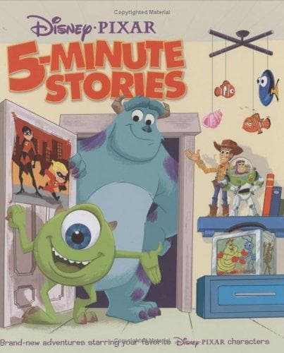 Tapa de Disney/Pixar
