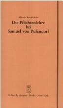 Tapa de Die Pflichtenlehre bei Samuel von Pufendorf