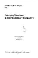 Tapa de Emerging structures in interdisciplinary perspective