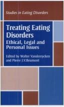 Tapa de Treating eating disorders