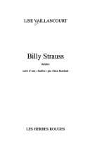 Tapa de Billy Strauss