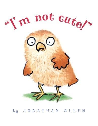 Tapa de I'm Not Cute!