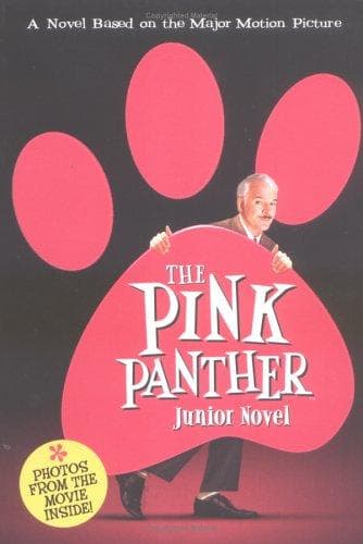 Tapa de Pink Panther, The (Junior Novelization)