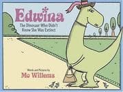 Tapa de Edwina, the dinosaur who didn't know she was extinct