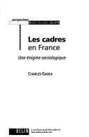 Tapa de Les cadres en France