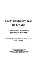 Tapa de Lectures du Gil Blas de Lesage