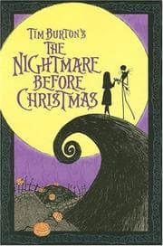 Tapa de Tim Burton's the Nightmare Before Christmas (manga)