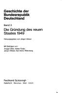 Tapa de Geschichte der Bundesrepublik Deutschland