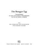 Tapa de Das Rungger Egg