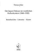 Tapa de Der Japan-Diskurs im westlichen Kulturkontext (1860-1920)