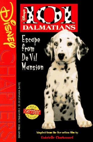 Tapa de Disney's 101 Dalmatians