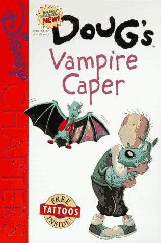 Tapa de Doug's Vampire Caper
