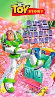 Tapa de Buzz and the bubble planet