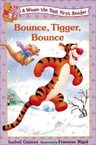 Tapa de Bounce, Tigger, bounce!