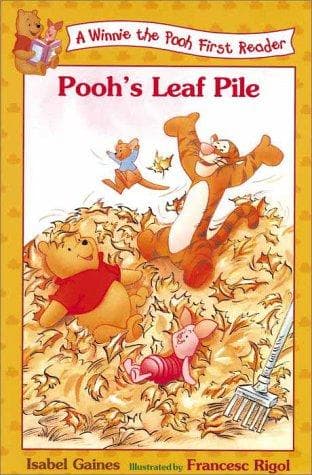 Tapa de Pooh's leaf pile