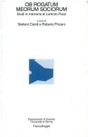 Tapa de Ob rogatum meorum sociorum