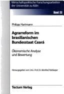 Tapa de Agrarreform im brasilianischen Bundesstaat Ceará