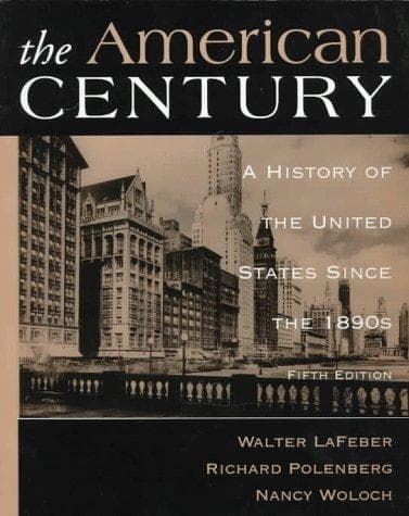 Tapa de The American century