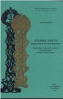 Tapa de Études vouté