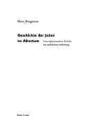Tapa de Geschichte der Juden im Altertum