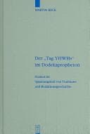 Tapa de Der "Tag YHWHs" im Dodekapropheton